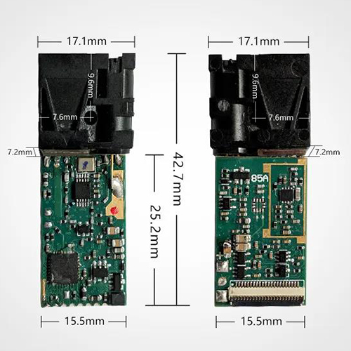 激光测距传感器模组的原理及应用